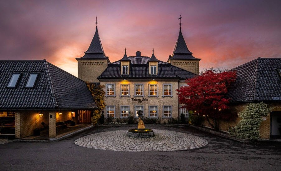 Refsnes Gods - Gjestebrygge, Norway